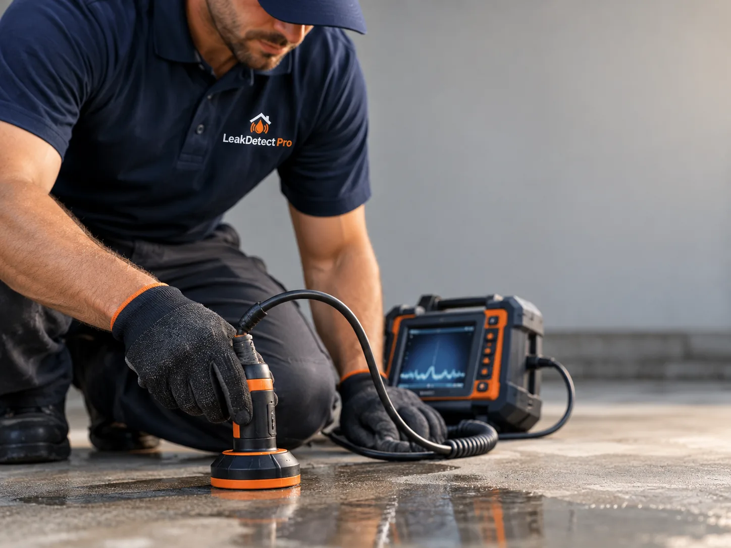 Tile Roof Detection in Brunswick, MD